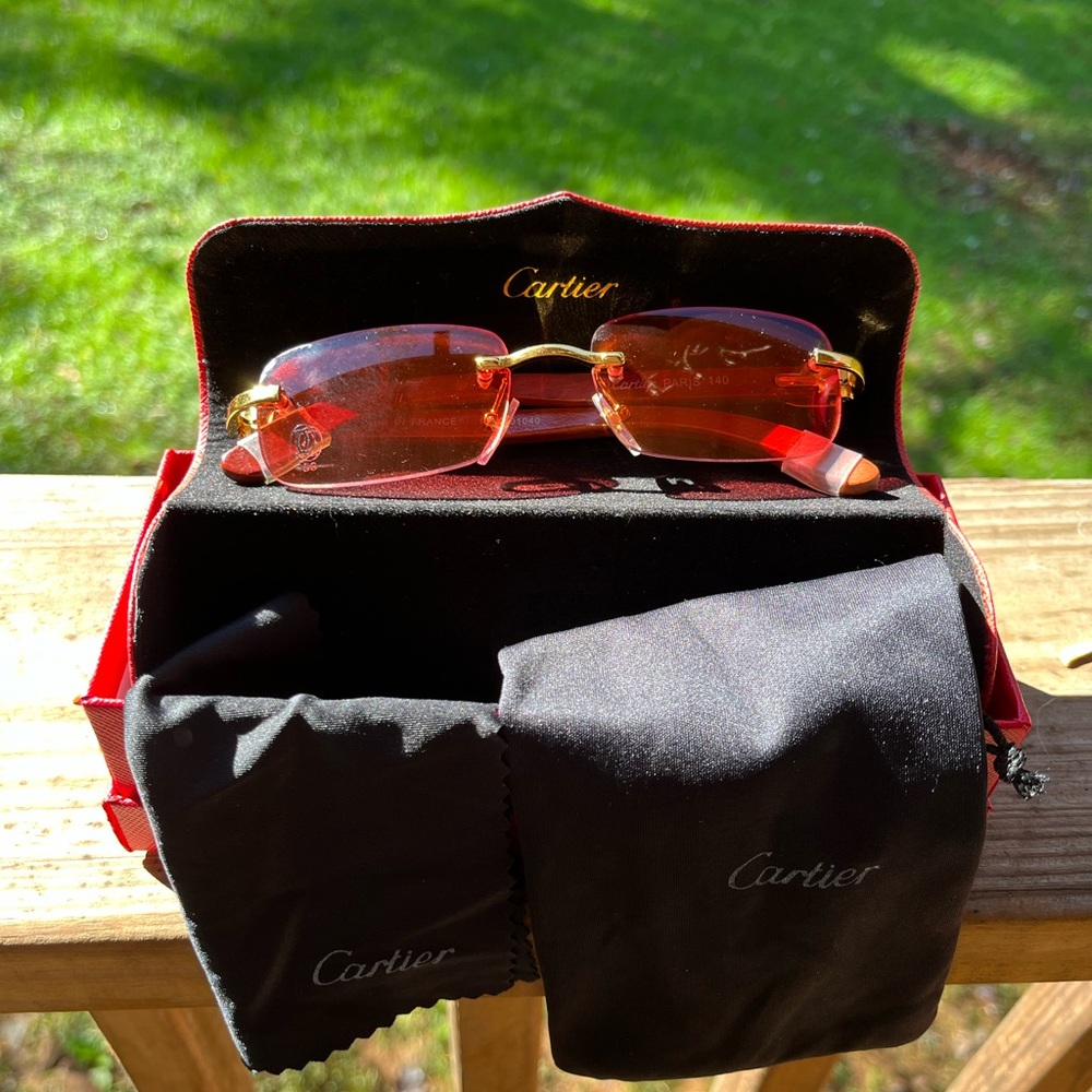 Cartier Red Shade Buffs